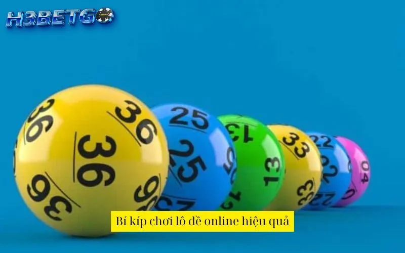 Bí kíp chơi lô đề online hiệu quả