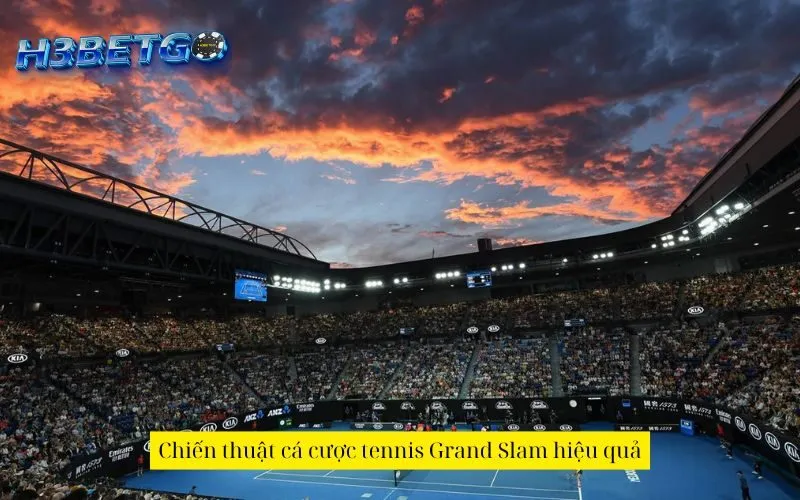 Chiến thuật cá cược tennis Grand Slam hiệu quả