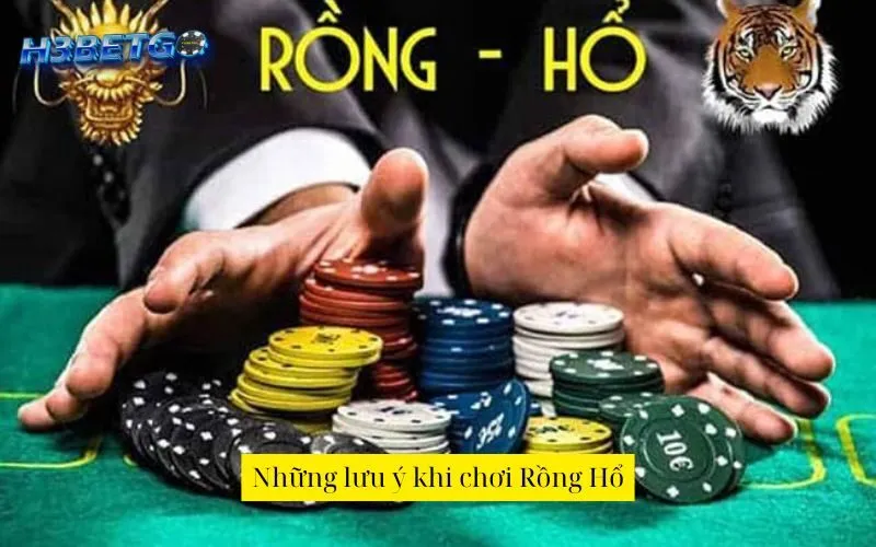 Những lưu ý khi chơi Rồng Hổ