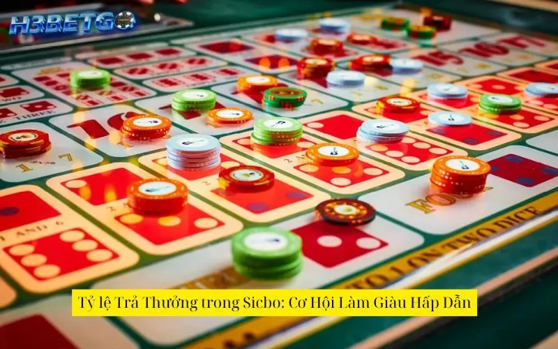 Tỷ lệ Trả Thưởng trong Sicbo: Cơ Hội Làm Giàu Hấp Dẫn