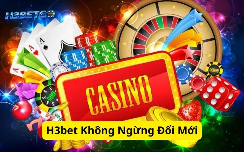 H3bet Không Ngừng Đổi Mới
