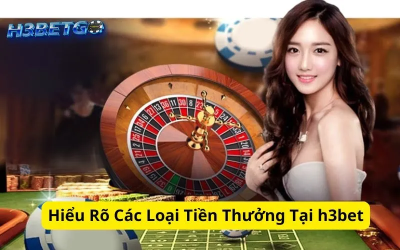 Hiểu Rõ Các Loại Tiền Thưởng Tại h3bet