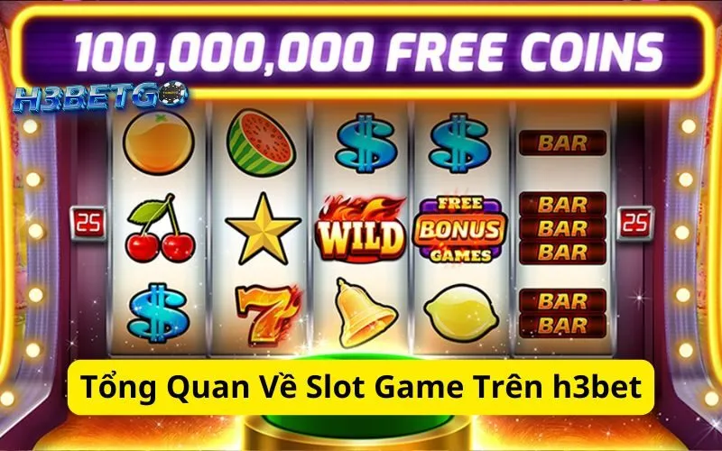 Tổng Quan Về Slot Game Trên h3bet