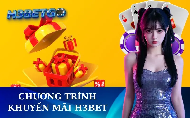 Chương Trình Khuyến Mãi H3BET