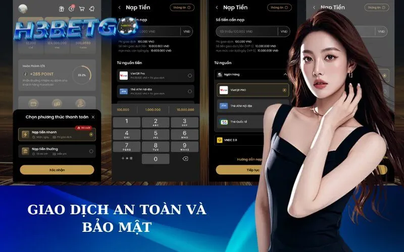 Giao Dịch An Toàn và Bảo Mật