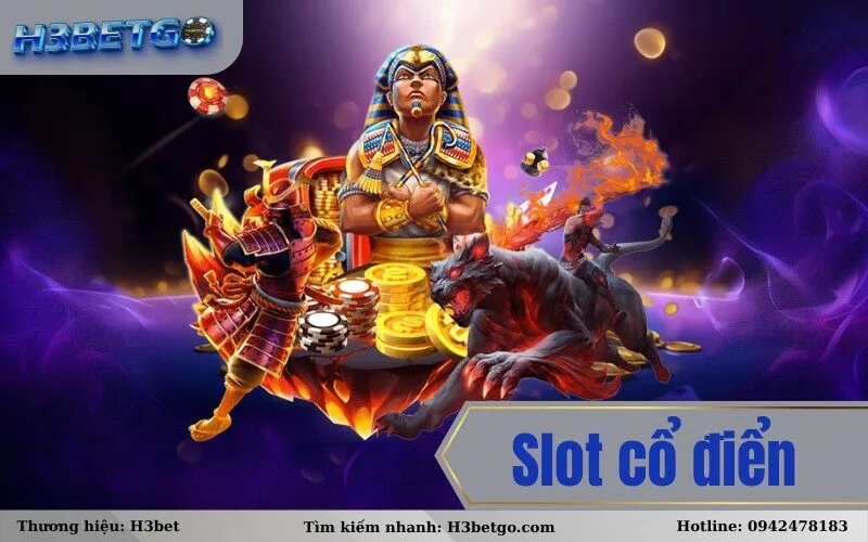 Slot cổ điển bí ẩn Pharaohs