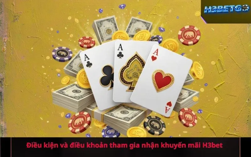 Điều kiện và điều khoản tham gia nhận khuyến mãi H3bet