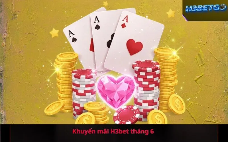 Khuyến mãi H3bet tháng 6